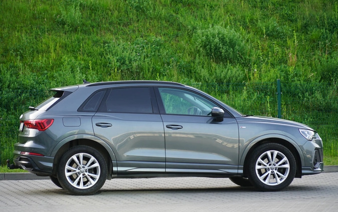 Audi Q3 cena 122800 przebieg: 98000, rok produkcji 2019 z Chęciny małe 497